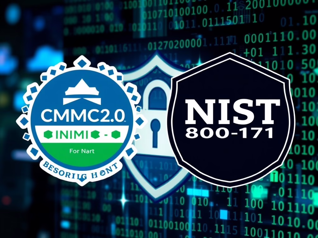 CMMC 2.0 and NIST 800-171